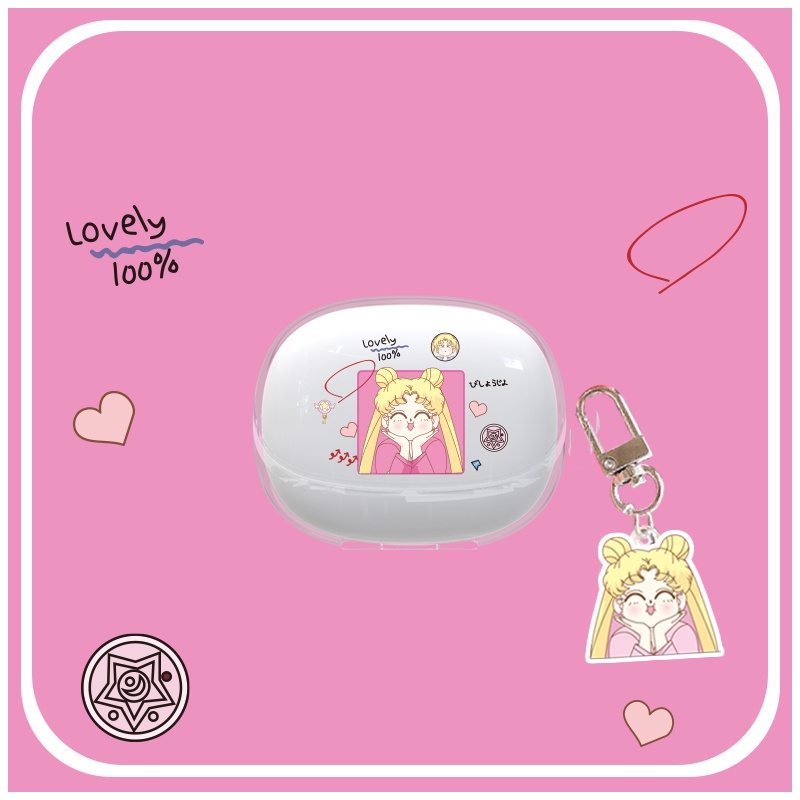 Vỏ Bảo Vệ Hộp Sạc Tai Nghe Bluetooth Không Dây IKF Zing Bằng TPU Mềm Trong Suốt Đơn Giản