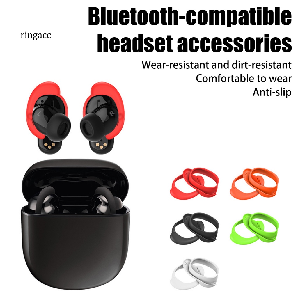 Bộ 10 Nút Bọc Tai Nghe Không Dây Bằng Silicone Chống Trượt Chống Bụi