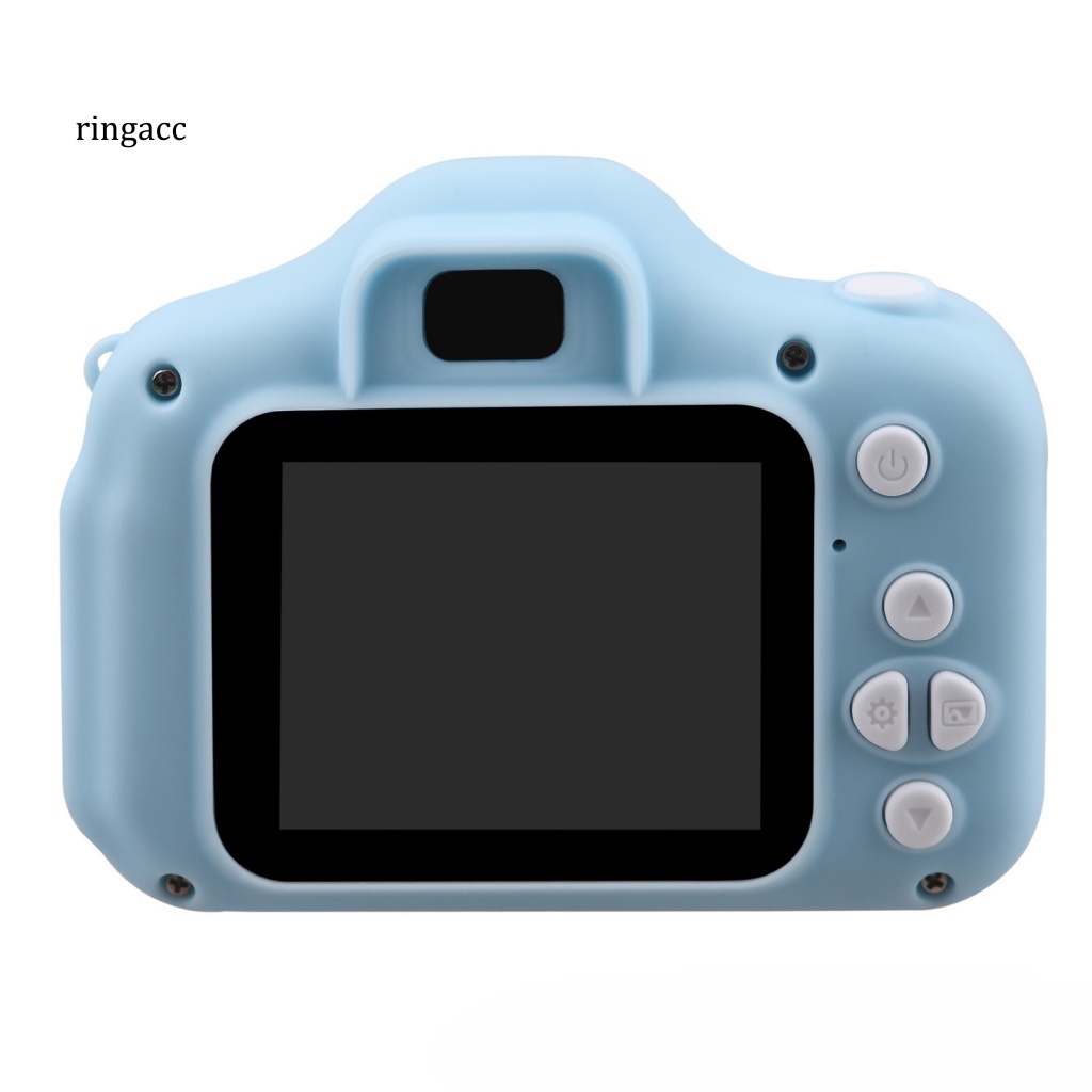 Máy Quay Phim Hoạt Hình Mini RGA X2 Màn Hình 2inch Có Thể Sạc Lại Cho Trẻ Em