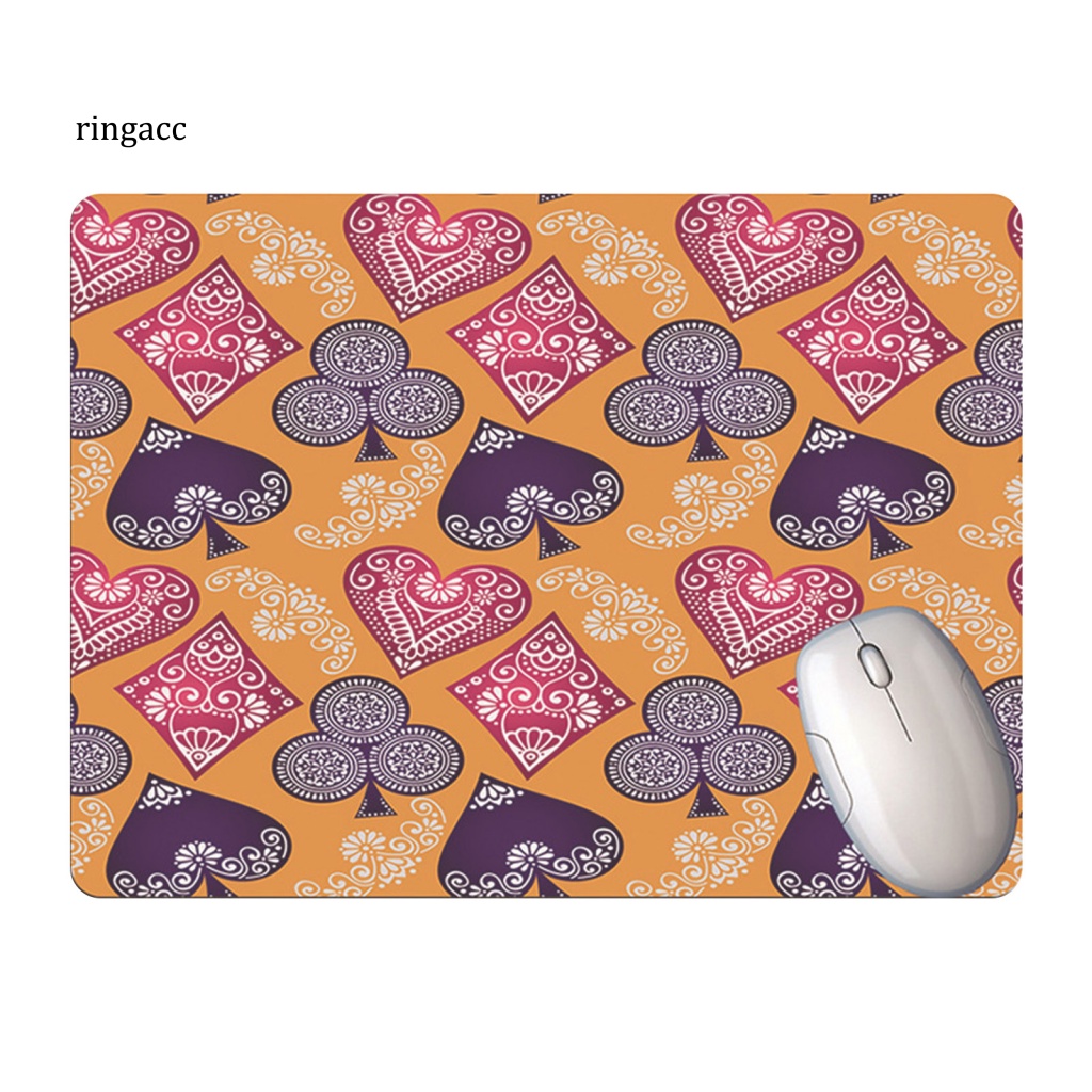 Tấm Lót Chuột RGA RGA Mềm Siêu Mỏng Chống Trượt Có Đệm Cổ Tay Dùng Cho Văn Phòng