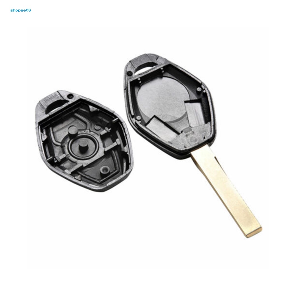 Vỏ ChìA KhóA ĐiềU KhiểN Từ Xa, 3 NúT BấM Cho BMW 3 5 7 X3 X5 Z4 E38 E39 E46
