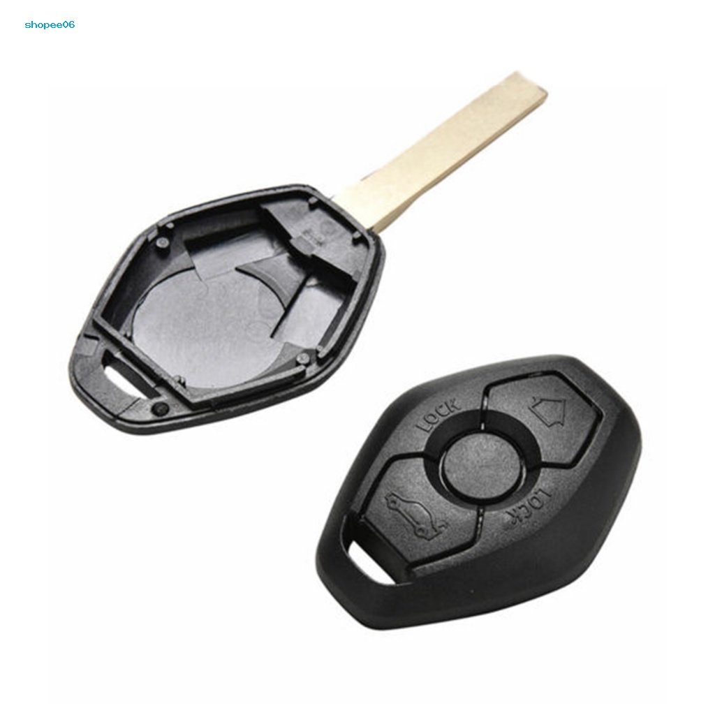 Vỏ ChìA KhóA ĐiềU KhiểN Từ Xa, 3 NúT BấM Cho BMW 3 5 7 X3 X5 Z4 E38 E39 E46