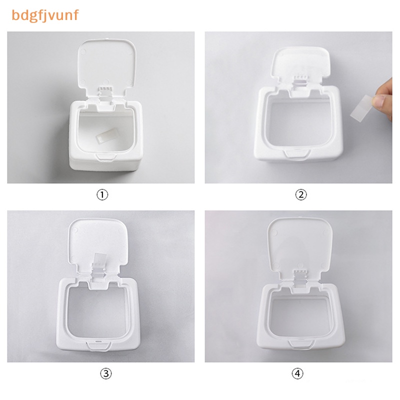 Hộp Đựng Tăm Bông / Bông Ngoáy Tai Thiết Kế Đơn Giản Tiện Dụng