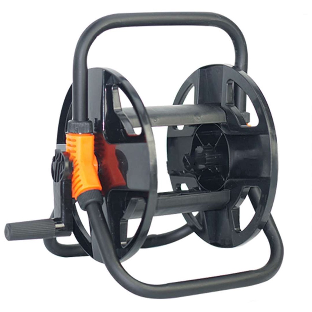 Giá lưu trữ ống nước ABS di động có thể quấn khoảng 20 mét ống nước Cuộn ống thủ công Đơn giản và nhẹ