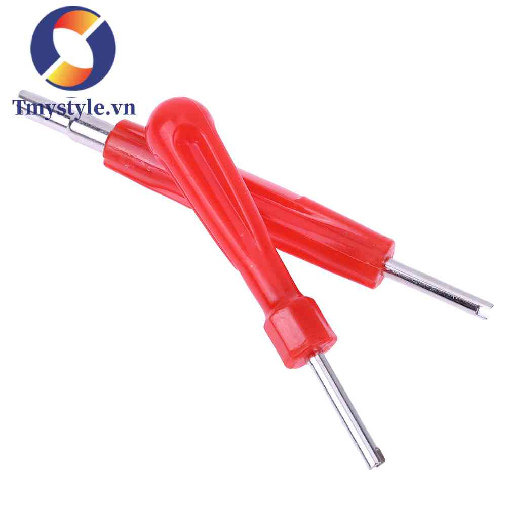 Dụng Cụ Tháo Lõi Van Lốp Xe + Dụng Cụ Tháo Lắp Hai Đầu HVAC