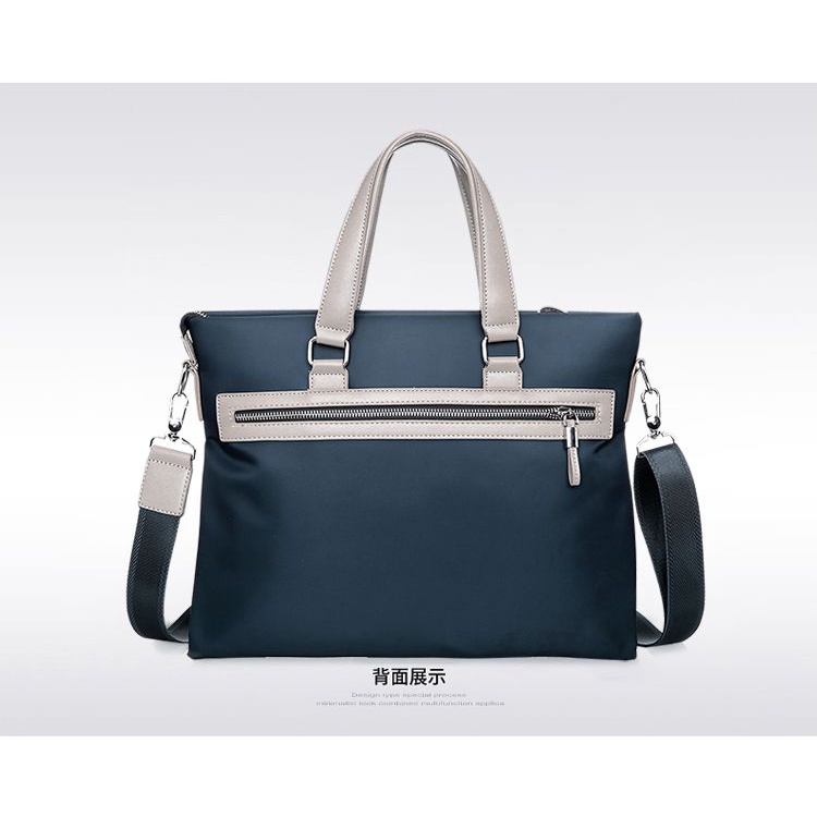 Túi Đeo Chéo Vải Oxford Phong Cách Doanh Nhân Sang Trọng Cho Nam