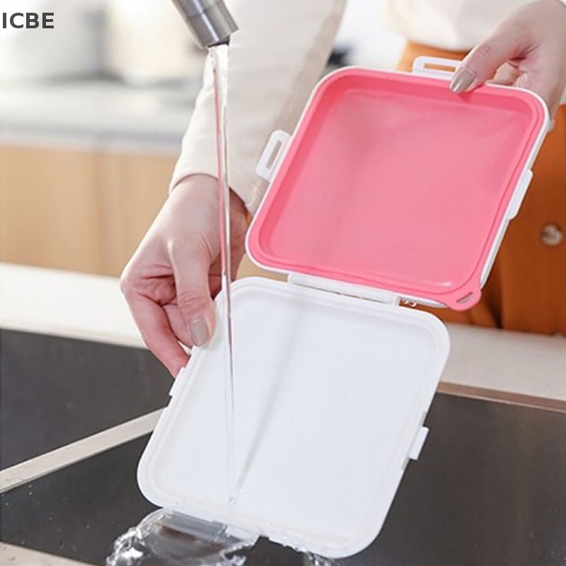Hộp Silicon Đựng Bánh Sandwich Có Thể Tái Sử Dụng