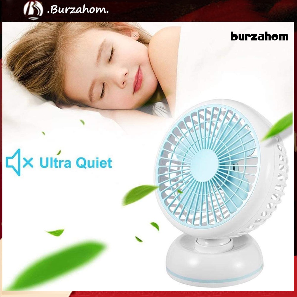 Quạt Làm Mát Mini Để Bàn Văn Phòng / Nhà Tùy Chỉnh Kích Thước Nhỏ Gọn Tiện Dụng