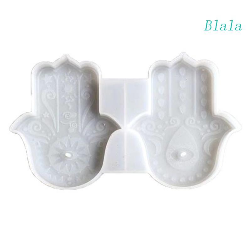 Khuôn Silicone Tạo Hình Bàn Tay Hamsa Trang Trí DIY