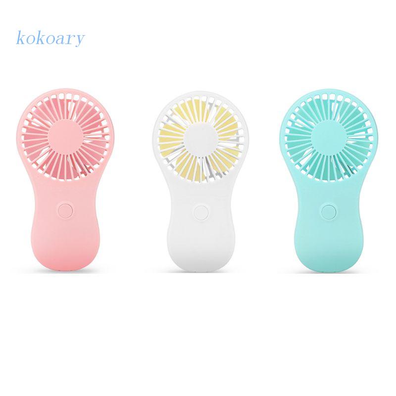 Quạt USB Cầm Tay 2 Tốc Độ Có Thể Sạc Lại Tiện Dụng