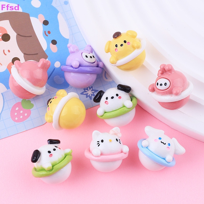 {Ffsd} Bộ 2 Kẹp Tóc Hình Động Vật Ba Chiều Bằng Nhựa Resin Keo Dán Trang Sức Điện Thoại Thủ Công Bán Chạy