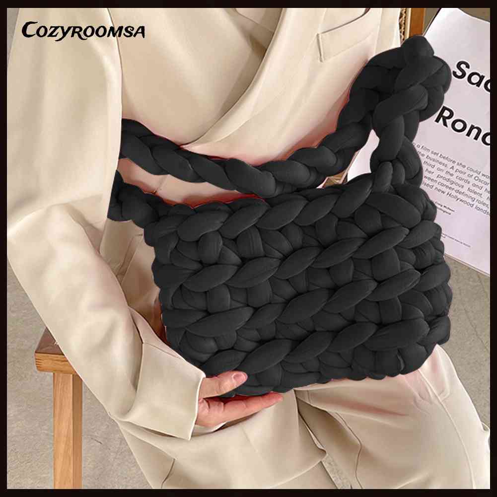 Túi Xách Đan Len Dễ Thương Cho Nữ