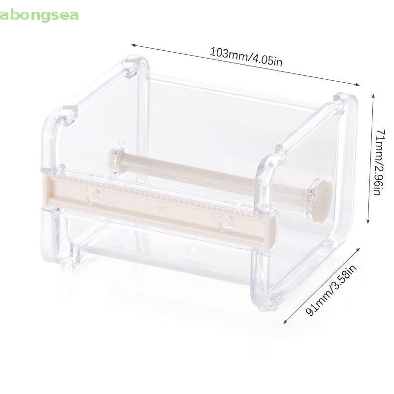 Dụng Cụ Cắt Băng Keo Washi Tiện Dụng Cho Văn Phòng