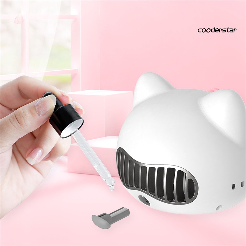 Quạt Cầm Tay 2000mAh Không Cánh Có Thể Sạc Lại Tiện Dụng