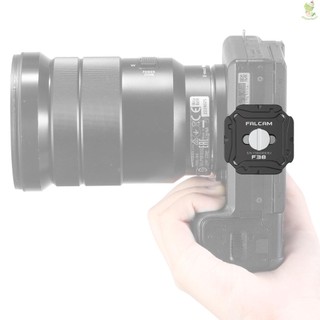 FALCAM F38 Quick Release System with Quick Release Base Mount & Quick Release Plate for Tripod Head Aluminum Alloy 15kg    Came-6.5