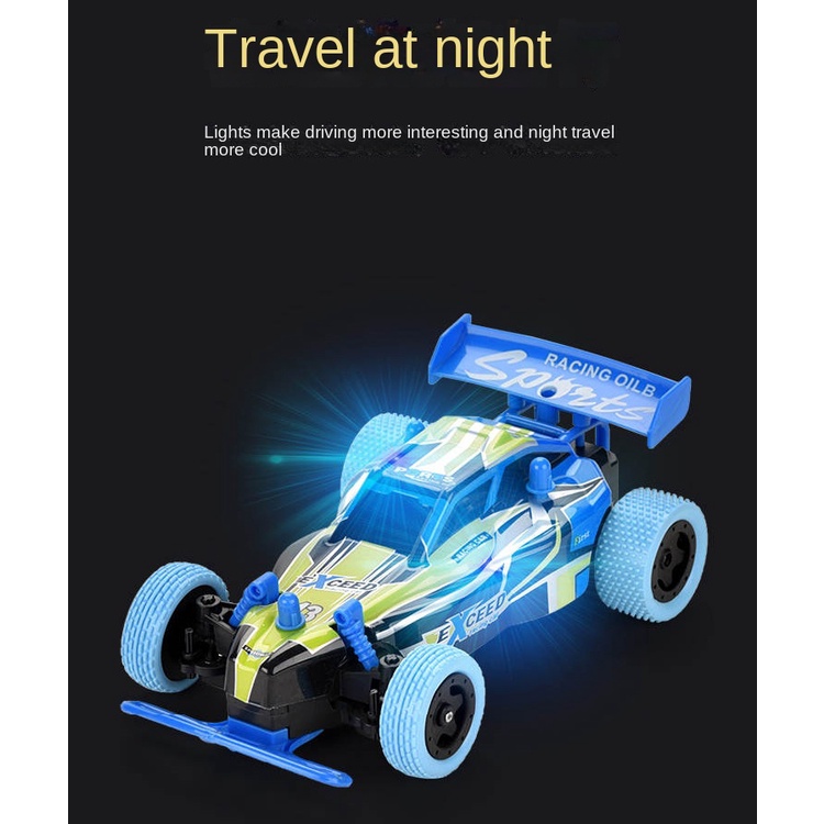 Đồ Chơi Xe Đua mini Điều Khiển Từ Xa Bốn Chiều Cho Bé Trai