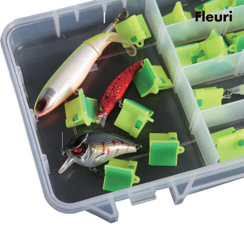 Set 40 Móc Câu Cá An Toàn Dễ Sử Dụng Kèm Giá Đỡ