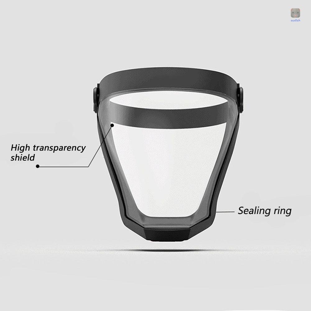 Mặt Nạ Bảo Vệ Trong Suốt Chống Bụi Chống Văng Có Van Thở