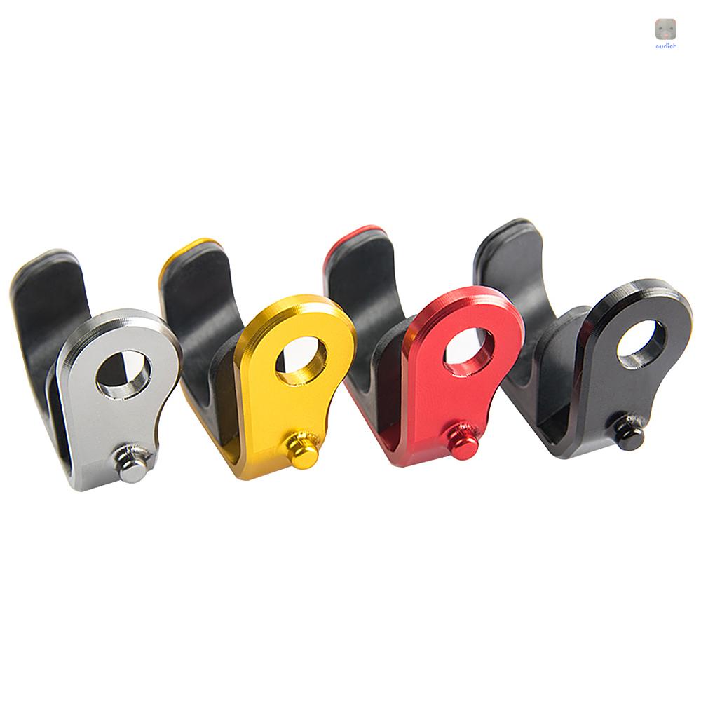 Móc Gắn Xe Đạp Hình Chữ E Bằng Nhôm Có Thể Gấp Gọn Tiện Dụng