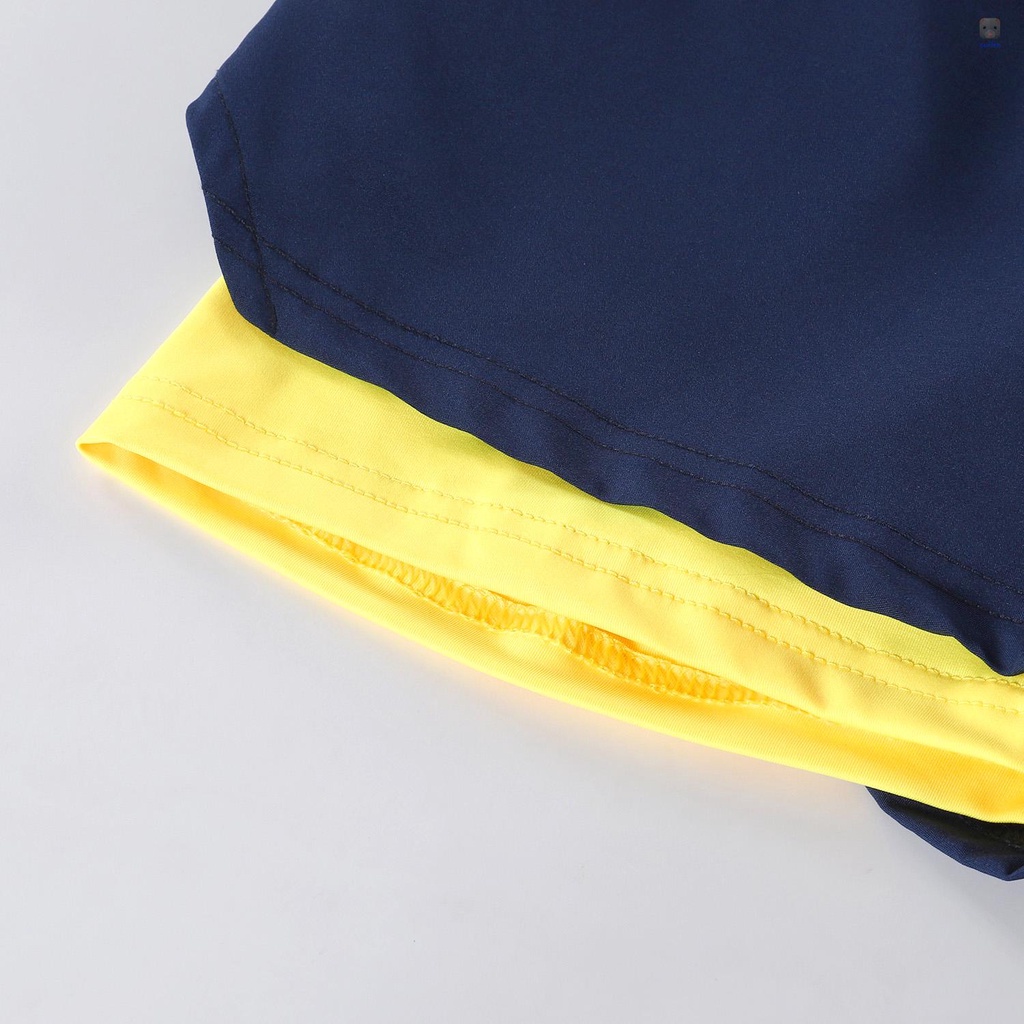 Quần ngắn đi xe đạp 2 Trong 1 Thoáng Khí Mau Khô Cho Nữ