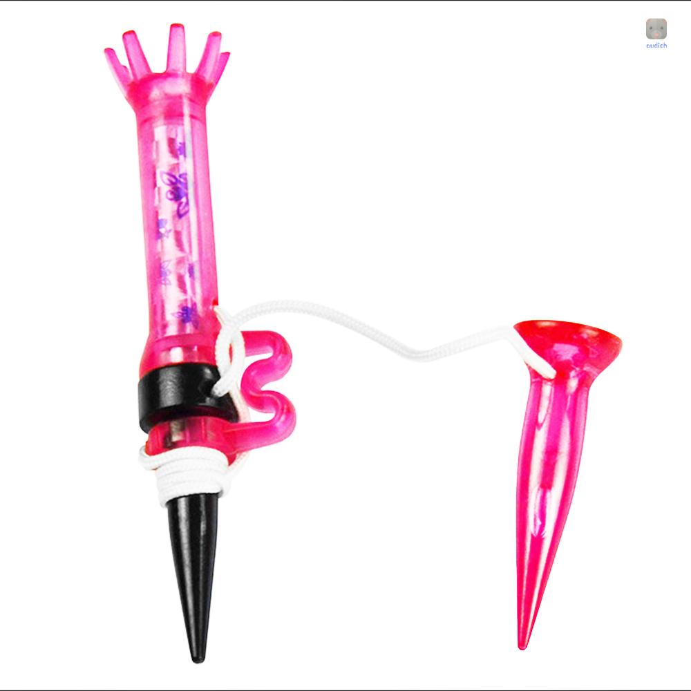 Bộ Dụng Cụ Đánh Dấu Đường Đánh Dấu Đường Đánh Golf Từ Tính (Kẹp Mũ Đánh Golf) Màu Sắc Ngẫu Nhiên