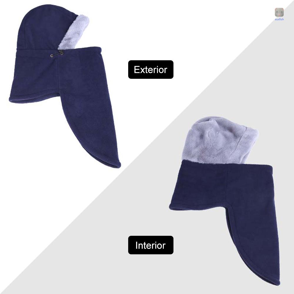 Mũ Trùm Đầu Che Cổ Giữ Ấm Chống Gió Mùa Đông Cho Nam Nữ