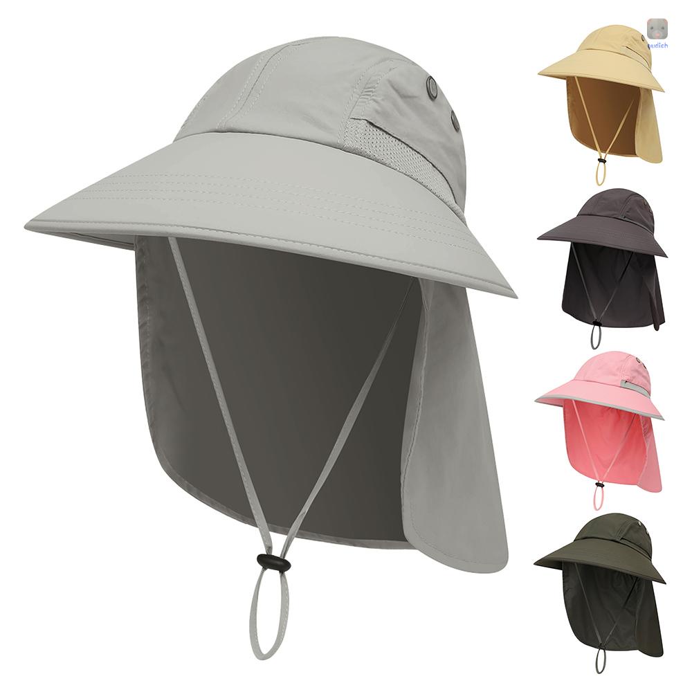 Mũ Rộng Vành Chống Tia UV Tiện Dụng Khi Đi Cắm Trại / Leo Núi / Câu Cá