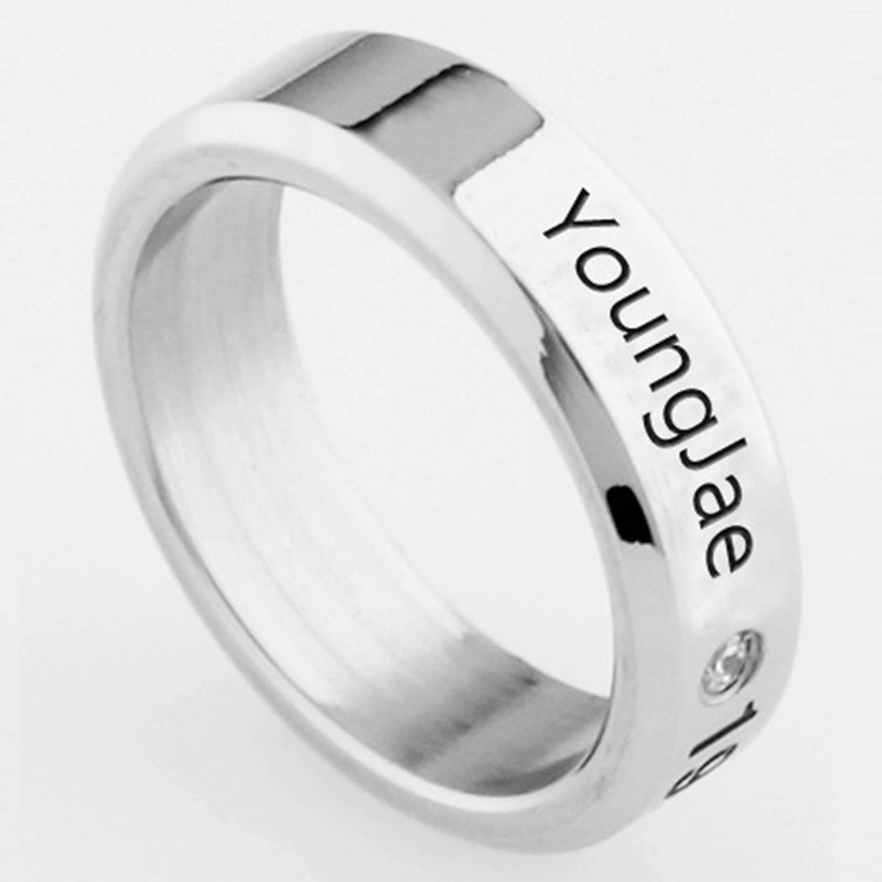 Nhẫn Thép Không Gỉ YGT JACKSON WANG KPOP GOT7 BamBam Youngjom