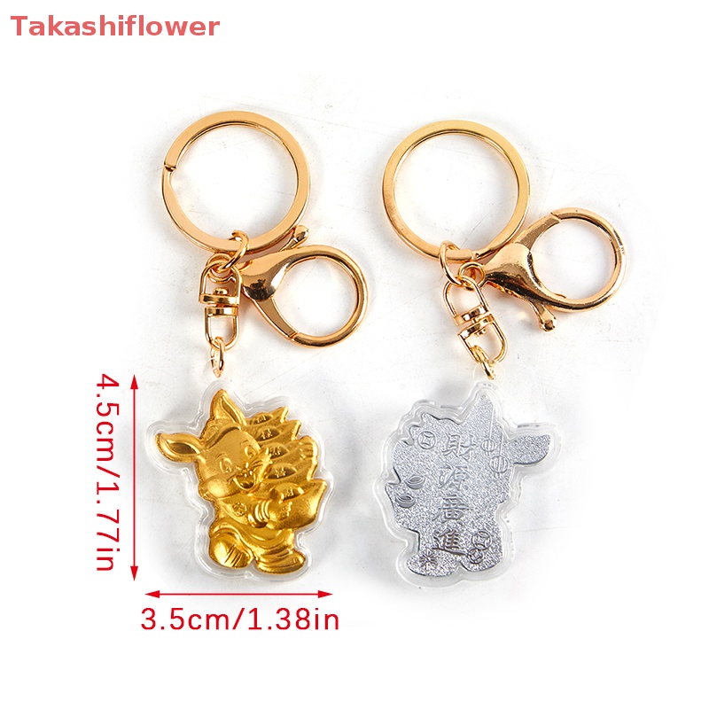 Móc Khóa Hình Thỏ Năm 2023 Thời Trang