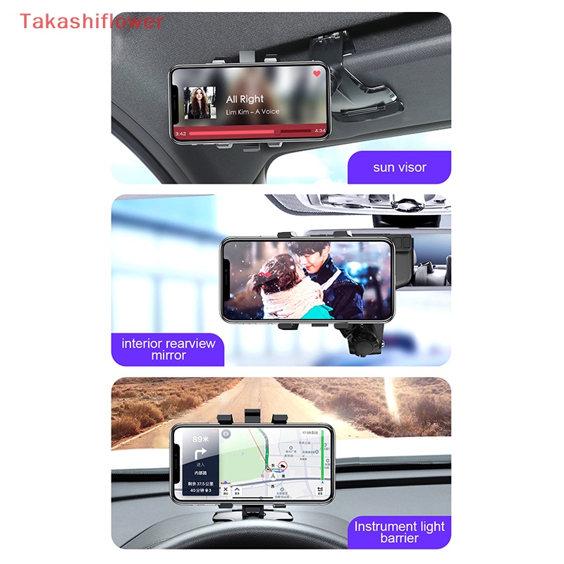 Giá Đỡ Điện Thoại / Thiết Bị Định Vị GPS Chuyên Dụng Cho Xe Hơi