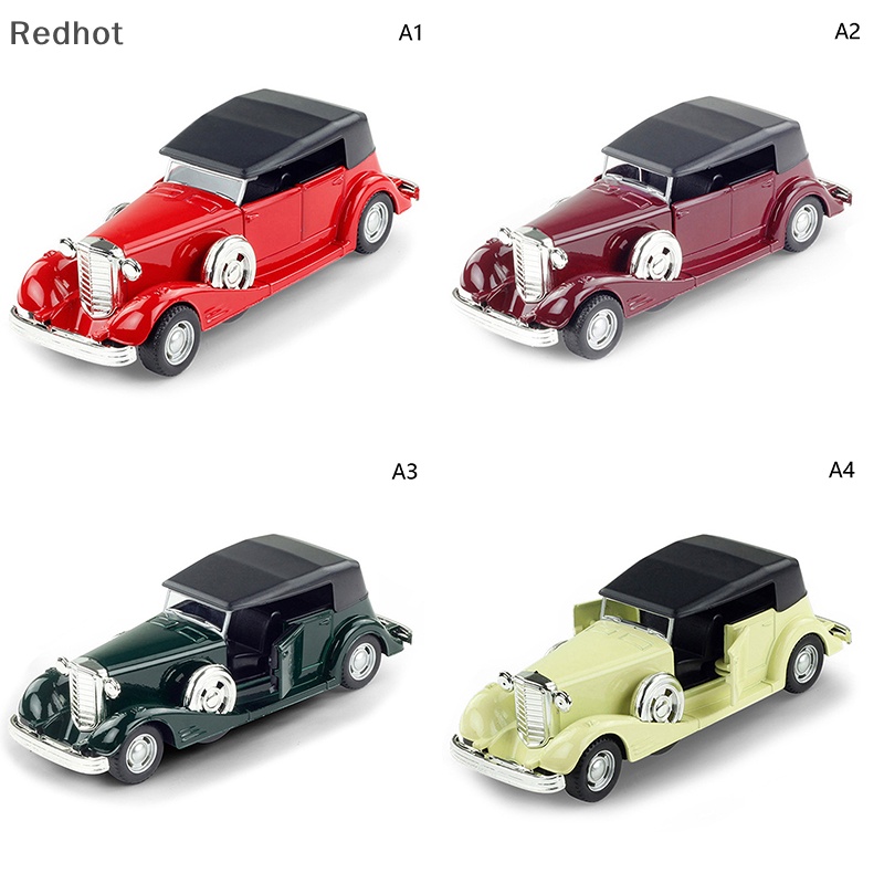 1 Mô Hình Xe Hơi Đồ Chơi Phong Cách Vintage Tỉ Lệ 1: 32