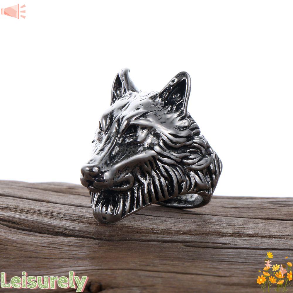 Nhẫn Thép Không Gỉ Phong Cách Hip Hop Cá Tính Cho Nam