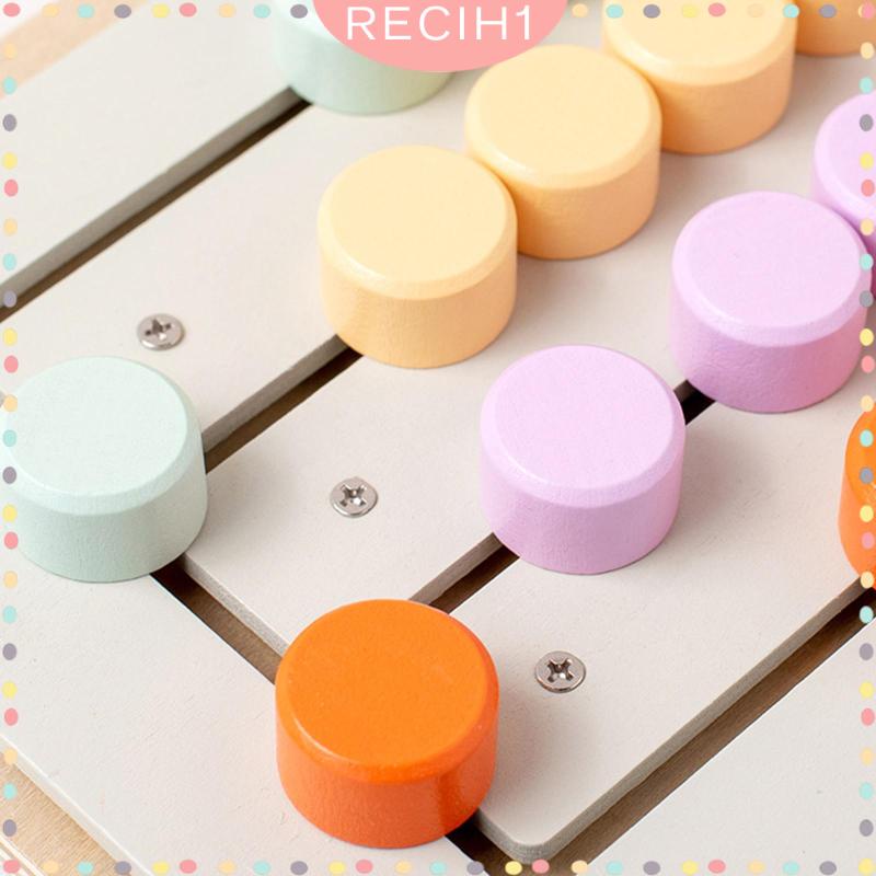 Đồ Chơi Trượt Xếp Hình Giáo Dục Theo Phương Pháp Montessori Màu Sắc Cho Bé Từ 3 Tuổi