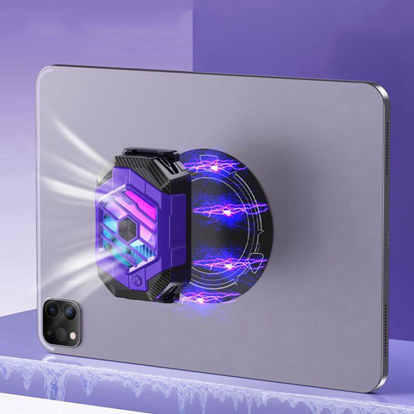 Quạt Tản Nhiệt Bán Dẫn 2023 X65 24w Chuyên Dụng Cho Điện Thoại Di Động 3 Gear