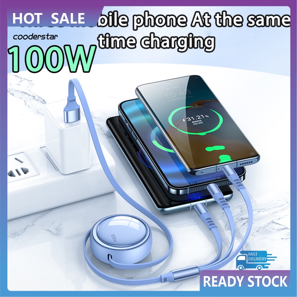 Dây Cáp Sạc Nhanh 100W Chuyên Dụng Chất Lượng Cao