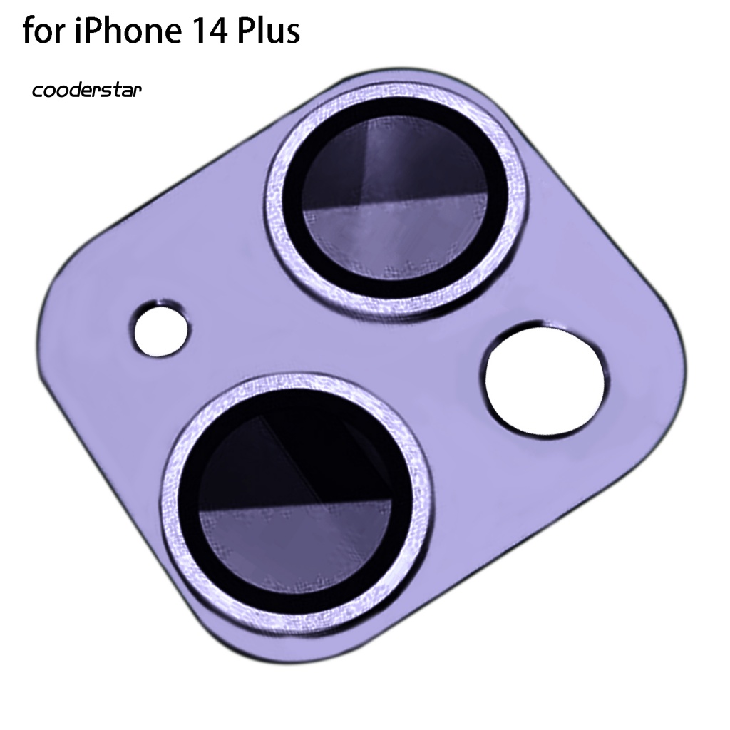 Kính Cường Lực Siêu Mỏng Bảo Vệ Ống Kính Máy Ảnh Điện Thoại iPhone 14 Pro Plus Pro Max