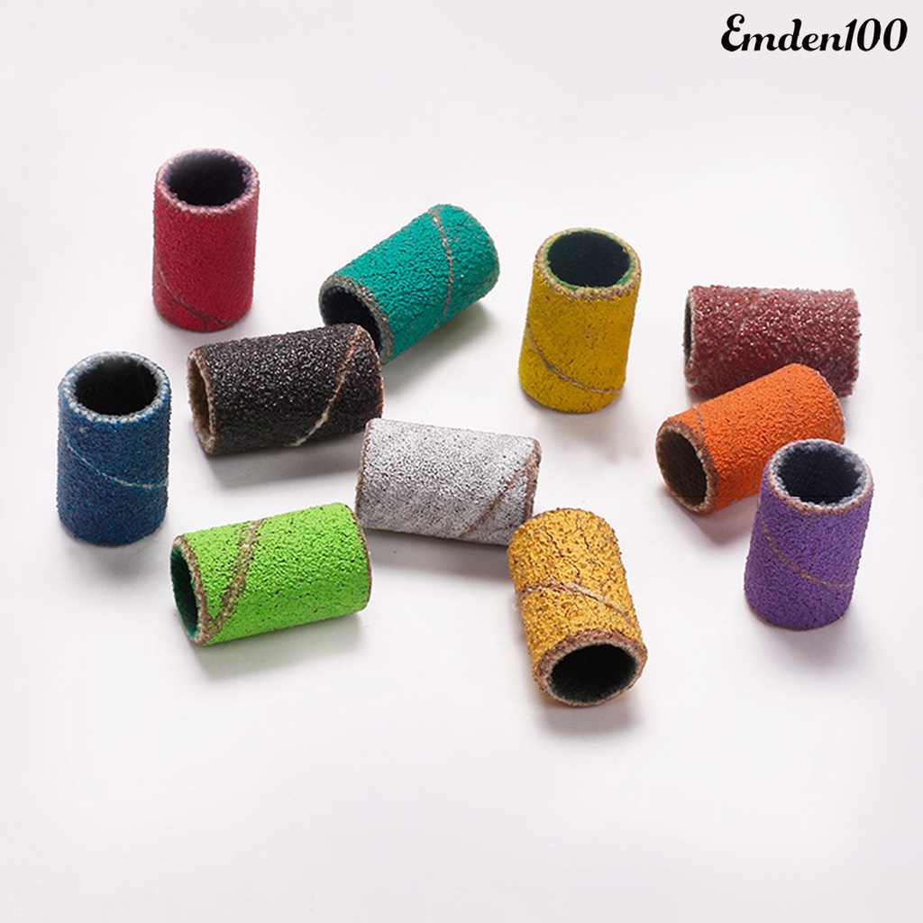 Set 100 / 50 / 100 Đầu Mài Móng Tay Nhiều Màu Sắc