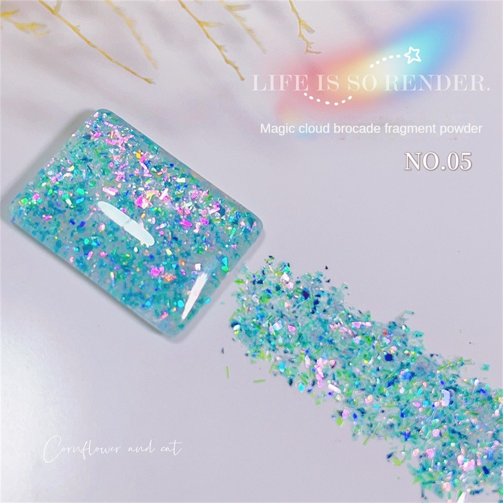 Bột thổ cẩm ANNIES lấp lánh trang trí móng tay nghệ thuật