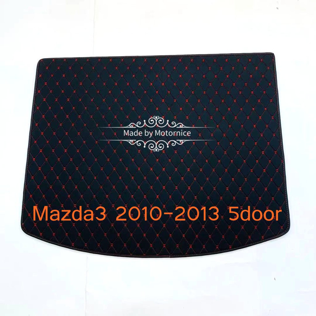 Thảm Da PU Lót Cốp Xe Hơi Chống Trượt Cho Mazda 3 Mazda3 Axela