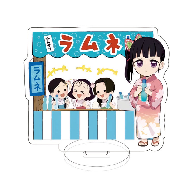 Mô Hình Nhân Vật Anime Demon Slayer Kimetsu No Yaiba Cao 10cm