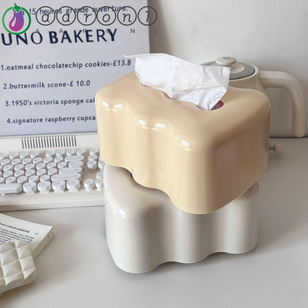 Aaron1 Hộp Đựng Khăn Giấy Hình Đám Mây Có Lò Xo Tiện Dụng Giá Đỡ