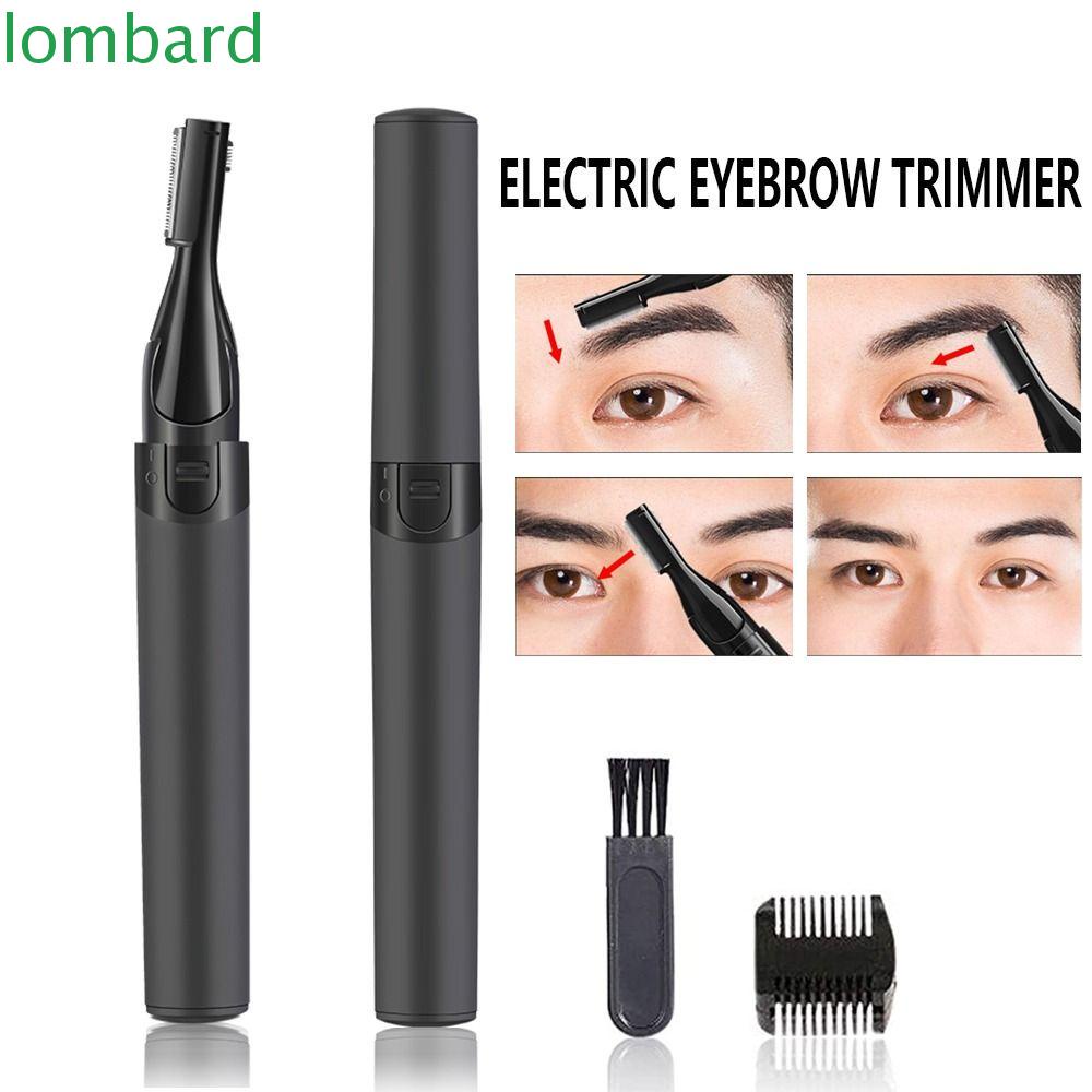 Tông Đơ Tỉa Lông Mày Cầm Tay Không Đau Chạy Bằng Pin Nhỏ Gọn Tiện Lợi|Dao Cạo Định Hình Cơ Thể Cho Nữ