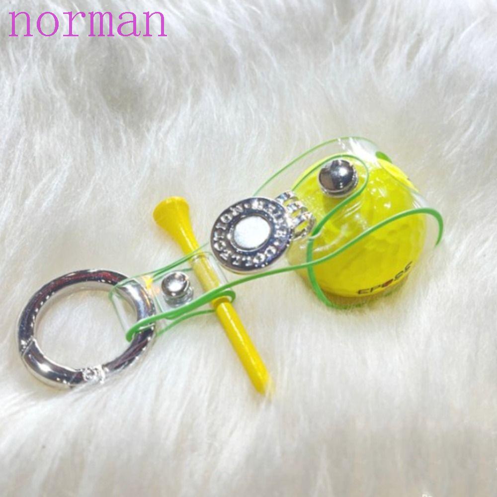 Norman Túi Đựng Bóng Golf Đeo Hông Bằng PVC Tiện Dụng