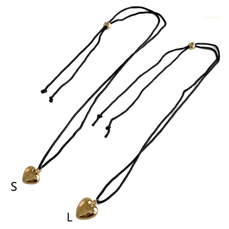 Vòng cổ Mặt Hình Trái Tim Thời Trang Dành Cho Nữ