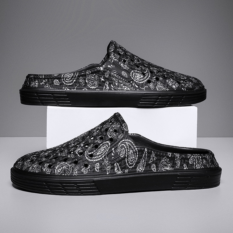 Dép sandal Dép chống trượt dép nam sandal dép nam xốp dép đi biển dép đúc quai ngang chất lượng cao dép nam