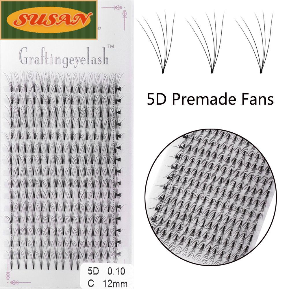 Susans Hộp Lông Mi Giả 16 Đường Xoăn Dài Tự Nhiên Thời Trang Dành Cho Nữ