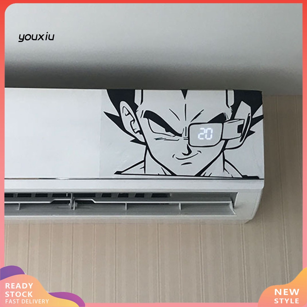 Đề Can Dán Trang Trí Máy Điều Hòa Hình Các Nhân Vật Trong Dragon Ball YX1