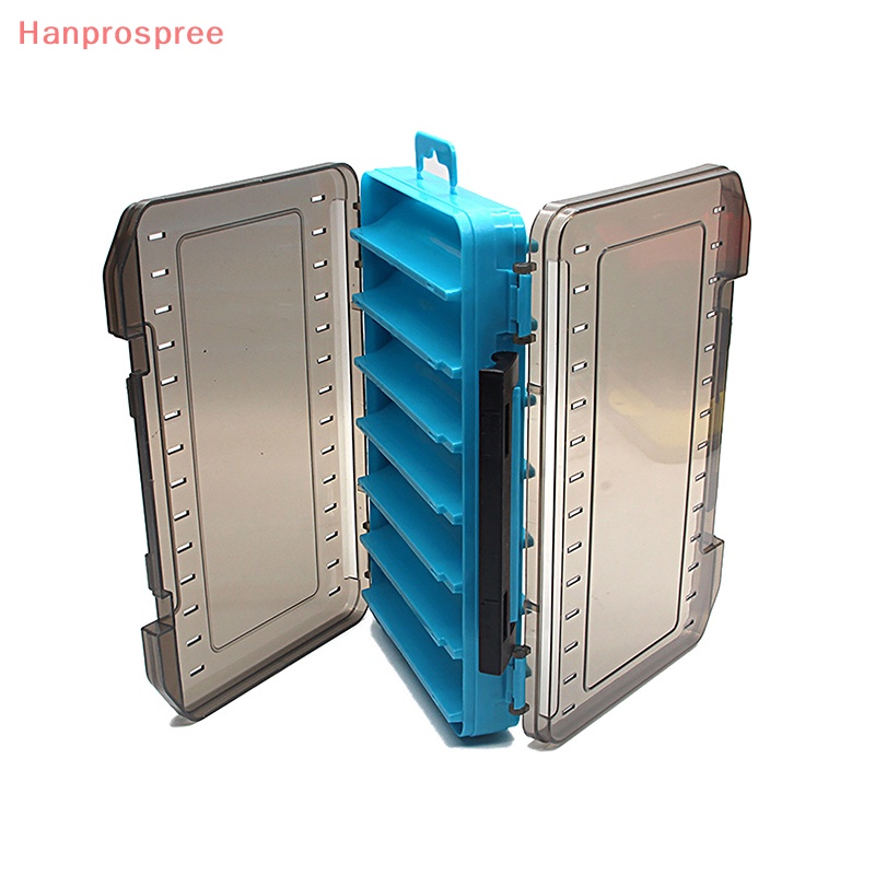 Hộp Đựng Phụ Kiện Câu Cá 14 Ngăn Tiện Dụng