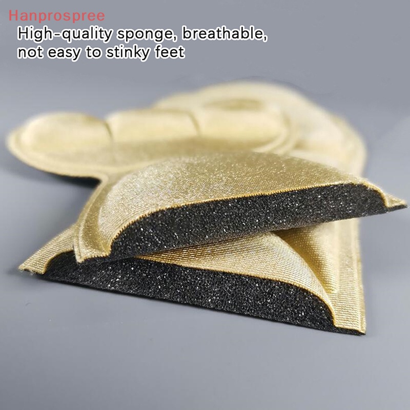 Bộ 2 Miếng Lót Giày Cao Gót Chống Trượt Thoáng Khí