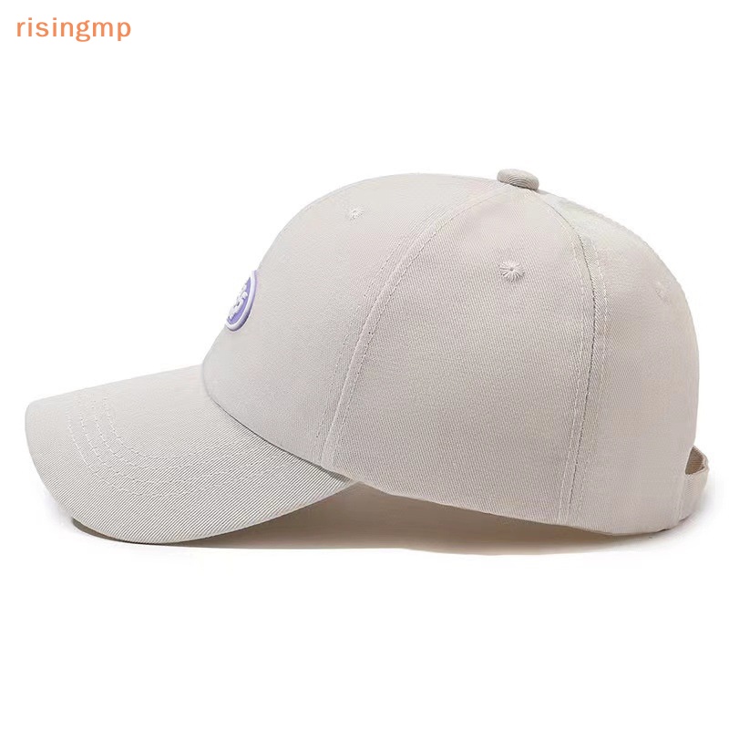 [risingmp] Mũ Lưỡi Trai Cotton Nhiều Màu Sắc Chống Nắng Dễ Phối Đồ Thời Trang Phong Cách Ins Xu Hướng Mùa Hè Unisex